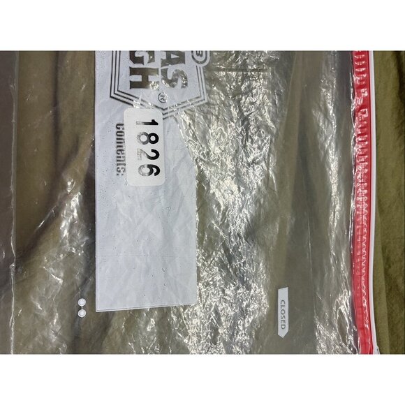 Caryn Lawn Dress Womens One Size Green Pockets Tiered Midi puff sleeve - Picture 13 of 13